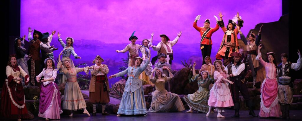 Ensemble of Pirates of Penzance