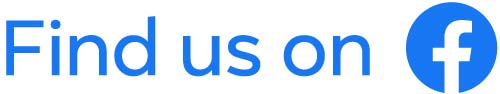 find us on facebook
