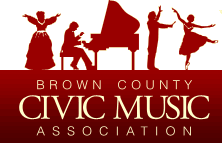 Brown County Civic Music Association logo